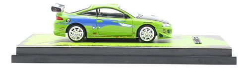 Auto Escala 1/64 Mitsubishi Eclipse Fast & Furious Mefyfv