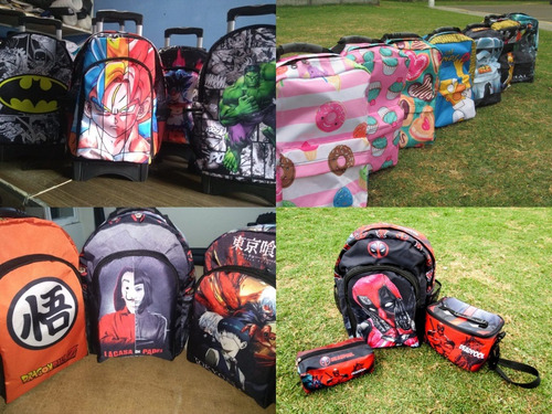 Morral / Maleta / Mochila Naruto