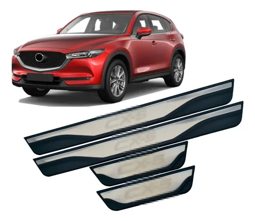 Car Moldura De Puertas Estribos For Mazda Cx5 Todos Los Años