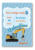 Comprar Kit Imprimible Máquinas Excavadoras Mod.1 Excavadora