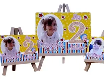 Comprar 10 Souvenirs Mini Atriles + Un Central Temática Plim Plim