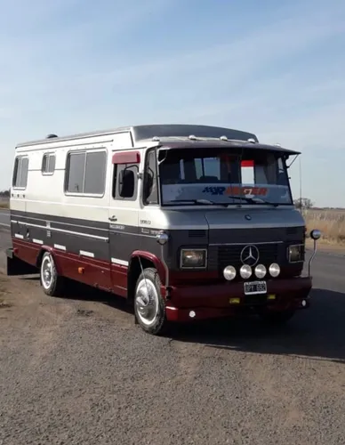 Mercedes Benz 608 Motorhome
