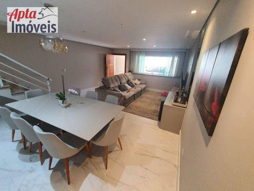 Imagem 9 de 30 de Sobrado Com 4 Dormitórios ,2 Suites , 3 Vagasgleba 1, 197 M² Por R$ 1.199.900 - Parque São Domingos - São Paulo/sp - So0469