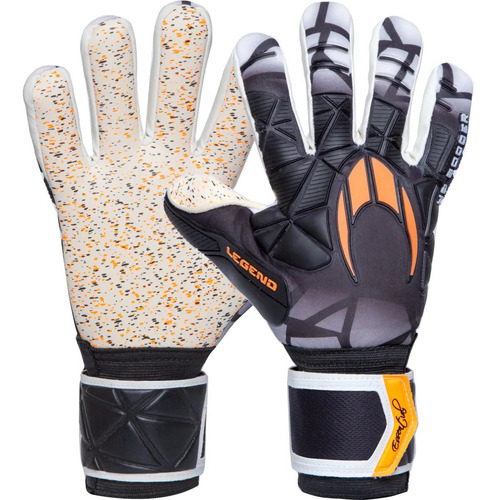 Luva Goleiro Ho Soccer Ssg Legend Negative Essential 3954255