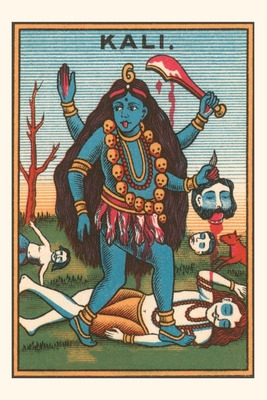 Libro Vintage Journal Kali, Goddess Of Destruction - Foun...