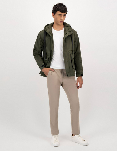 Chamarra Casual Hombre Slim Fit Lmental