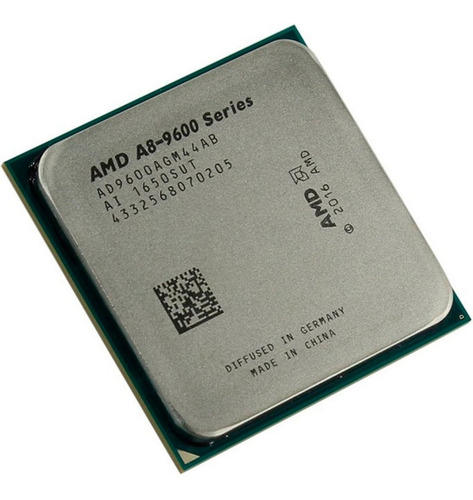 Procesador Amd A8-9600 Apu 3.4ghz 4 Núcleos Am4 (Usado)