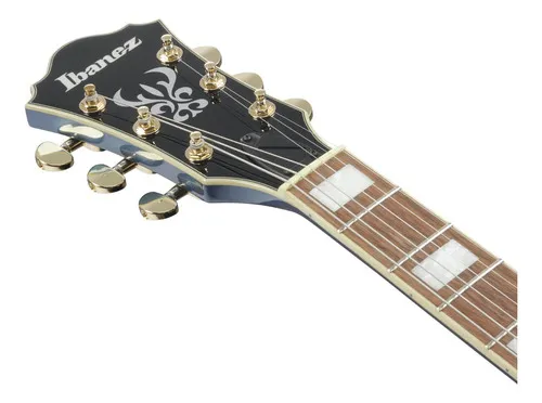 Ibanez As73g-pbm Artcore Guitarra Eléctrica Azul Metálico Orientación De La Mano Diestro