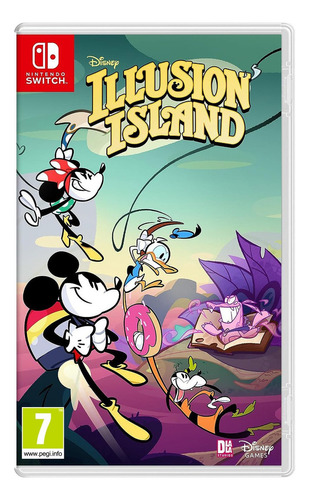 Disney Ilusion Island Nsw / Fisico / Nintendo / Mathogames