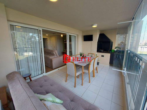 Imagem 5 de 30 de Apartamento No Premiere Jardim Com 3 Dormitórios À Venda Ou Permuta, 116 M² Por R$ 900.000 - Jardim Aquarius - São José Dos Campos/sp - Ap4208