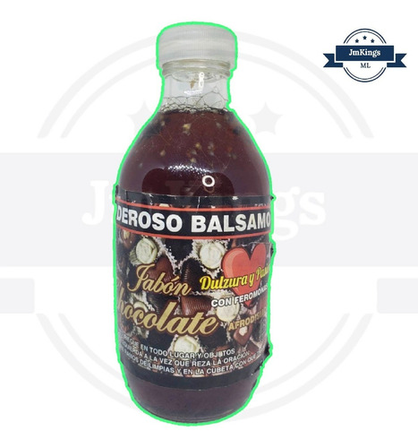 Jmk Esoterico   | Bálsamo Chocolate Baño Riego 325 Ml