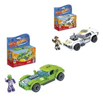 Comprar Hot Wheels Mega Construx Hw40 + Rodger Dodger
