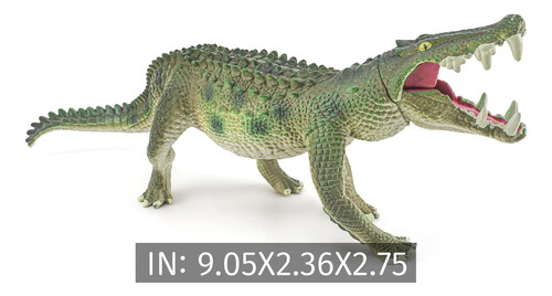 Figura De Juguete De Cocodrilo De 9 Pulgadas Figuras De Acci