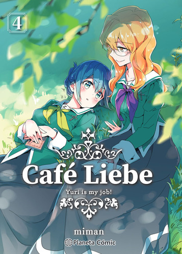 Café Liebe Nº 04, de Miman. Serie Cómics Editorial Comics Mexico, tapa blanda en español, 2022