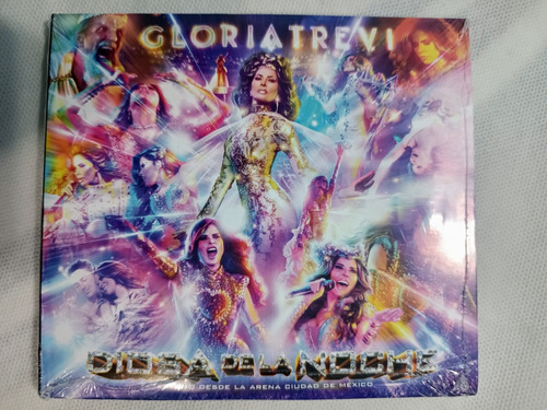 Gloria Trevi Diosa De La Noche: En Vivo 2cd + Dvd Edición Me