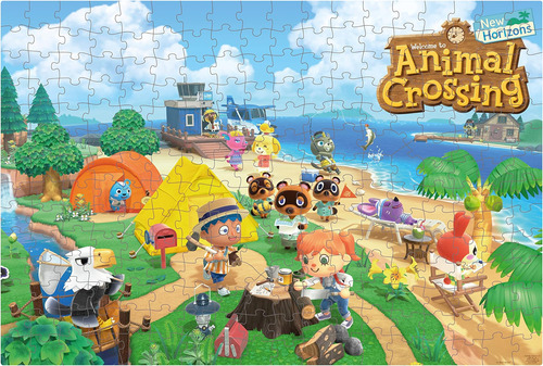 Rompecabezas De Verano Animal Crossing New Horizons, 250 Pie