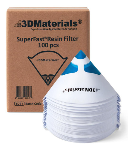 Superfiltro Desechable, 100 Unidades, Para Impresora 3d, Res