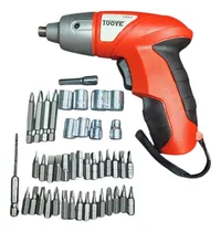 Comprar Atornillador Recargable Con Accesorios