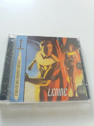 Cd Lenine - O Dia Em Que Faremos Contato  