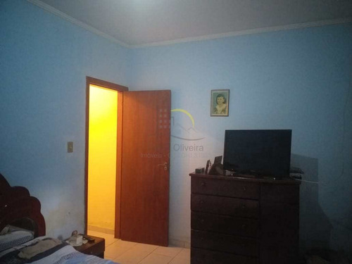 Imagem 3 de 8 de Casa Com 2 Dorms, Cidade Naútica, São Vicente - R$ 200 Mil, Cod: 2107 - V2107