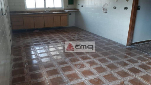 Casa Com 3 Dormitórios + Salão 147m² À Venda, 348 M² Por R$ 765.000 - Vila Paulistana - São Paulo/sp - Ca0187