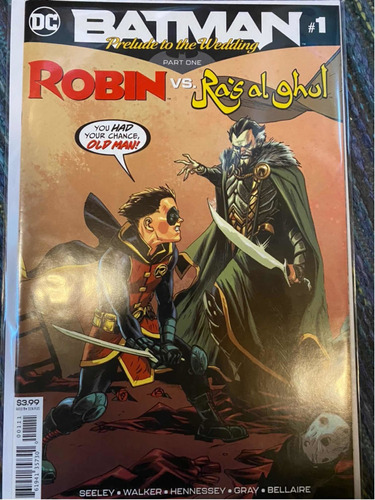 Comic Batman: Prelude To The Wedding - Robin Vs Ra's Al Ghul