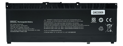 Bateria Compatible Sr04xl 15 Cb Ce Dc Cb000 Ce000 Dc000