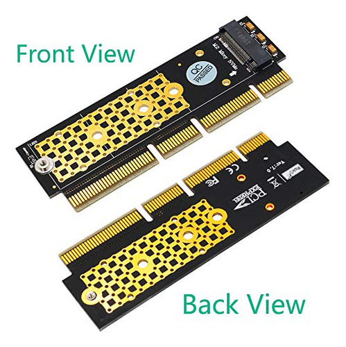 Adaptador M.2 Ngff Nvme Ssd A Pcie 3.0 X16/x8/x4 Con