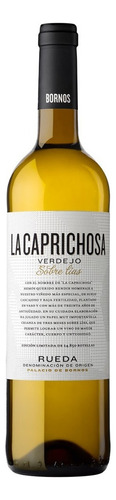 Vino Blanco La Caprichosa Verdejo, Palacio De Bornos, 750 Ml