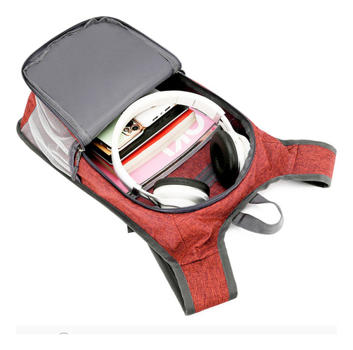 Mochila De Viagem, Tecido Oxford, Grande Capacidade, Leve