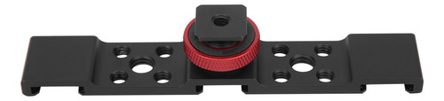 Adaptador 3 En 1 Para Cámara Hot Shoe Mount, Soporte De Barr