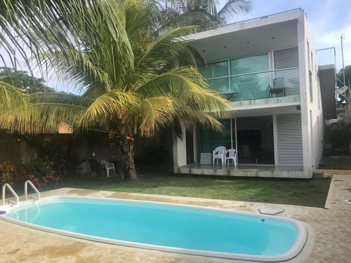 Casa En Venta, Punta Canoa, Cartagena 