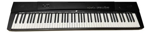 Piano Teclado Electrónico Ayson Mk-887 Con Sensibilidad