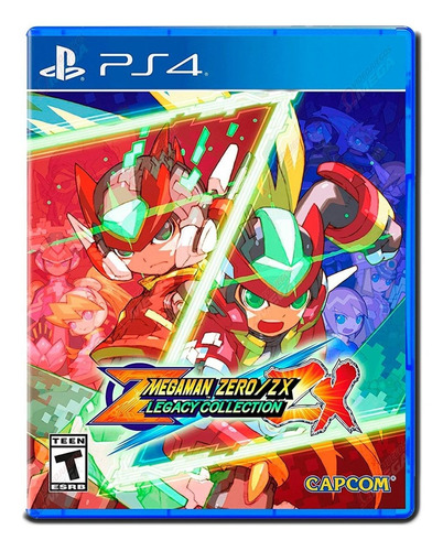 Mega Man Zero/zx Legacy Collection