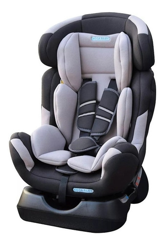 Imagen 2 de 10 de Butaca Silla Para Auto De Bebé Mega Baby 0 A 25 Kg