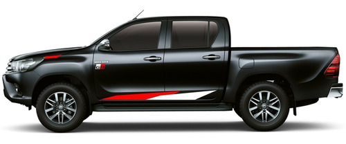 Calco Toyota Hilux 2016 - 2020 Gr V6 Juego