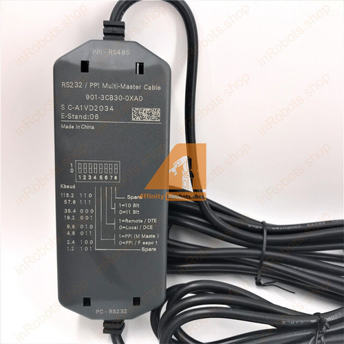 Cable Programación S7-200, Rs232/ppi, Pc/ppi, Plc Siemens (Usado)
