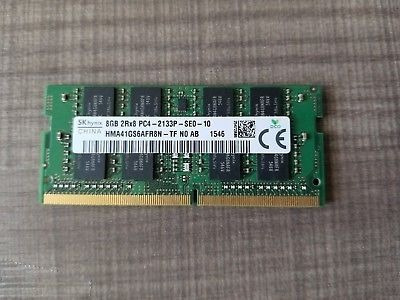 Imagem 1 de 1 de Memoria Skhynix 8gb Ddr4 Pc4 2133p Hma41gs6afr8n-tf Notebook