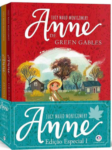 Livros Anne De Green Gables Anne With An E Box C/ 10 Livros