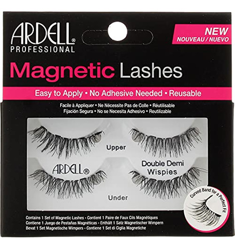 Cílios Magnéticos De Tira Dupla Ardell Demi Wispies
