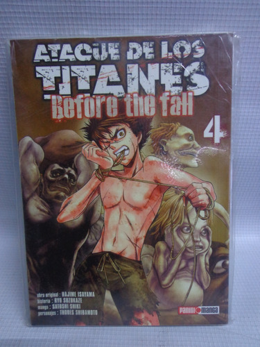 Ataque De Los Titanes Before Tomo A Elegir Manga Panini