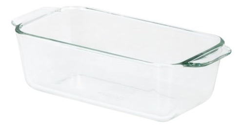 Pyrex 1-1/2-quart Loaf Dish, 1 Paquete, Clear