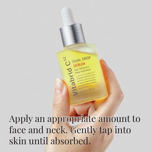 Vitabrid C Dual Drop Serum Corrector De Manchas Solares, Un