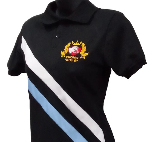 Chemise Promo Graduandos Bordados Colegio
