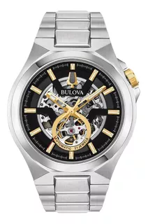 Reloj Bulova Automatico 21 Jewels 98a224