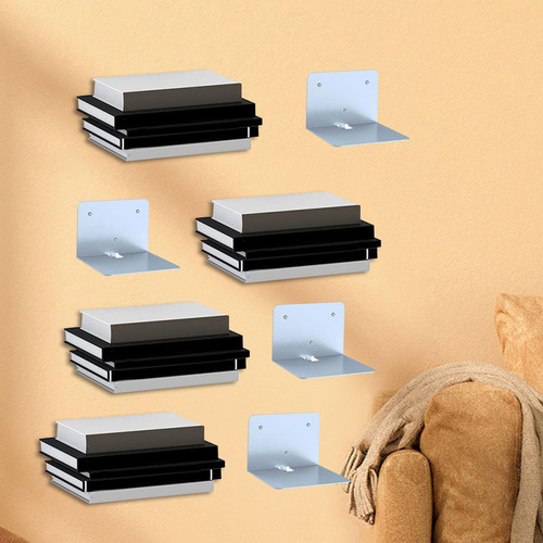 W 4 Organizadores De Libros, Estante De Libros, Adorno,