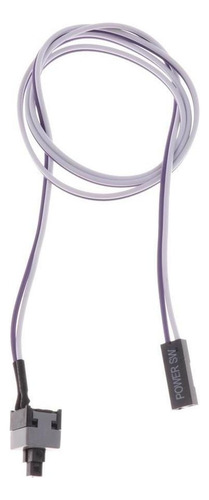 10pcs 2pin Cable De Alimentación De Escritorio Con Botón