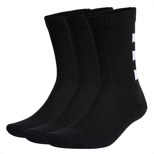 Imagen 1 de 3 de Medias adidas 3s Hc Crew Unisex Pack X 3 Pares
