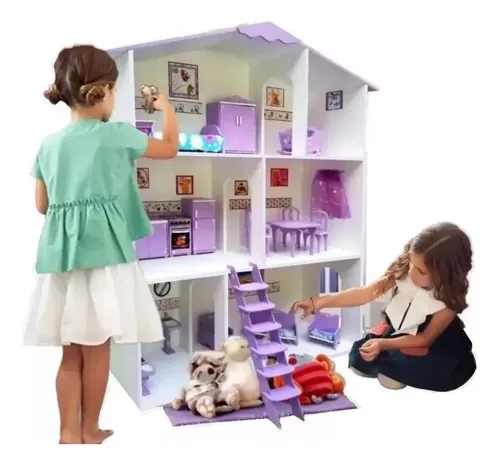 Casita de muñecas sol y luna clearance