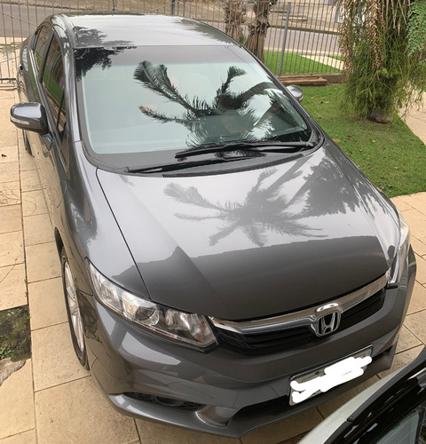 Honda Civic 2012 1.8 Lxl 16v Flex Automático 4p